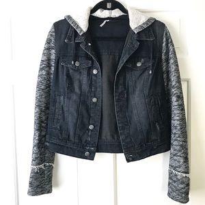 Free People denim jacket